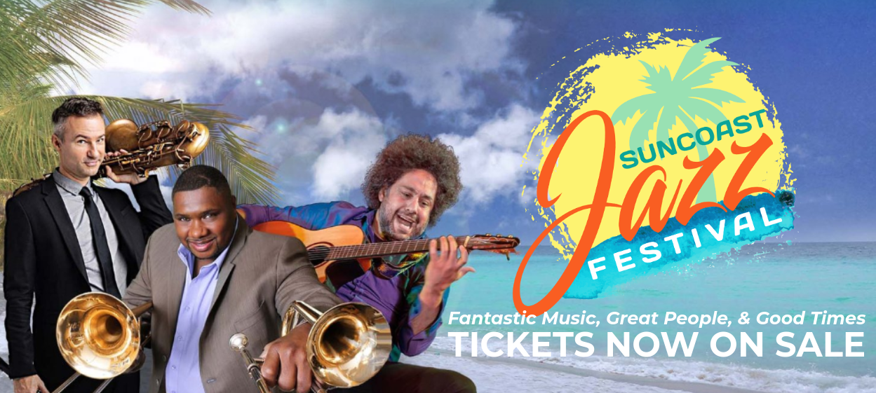 Suncoast Jazz Festival Returns to Clearwater Beach