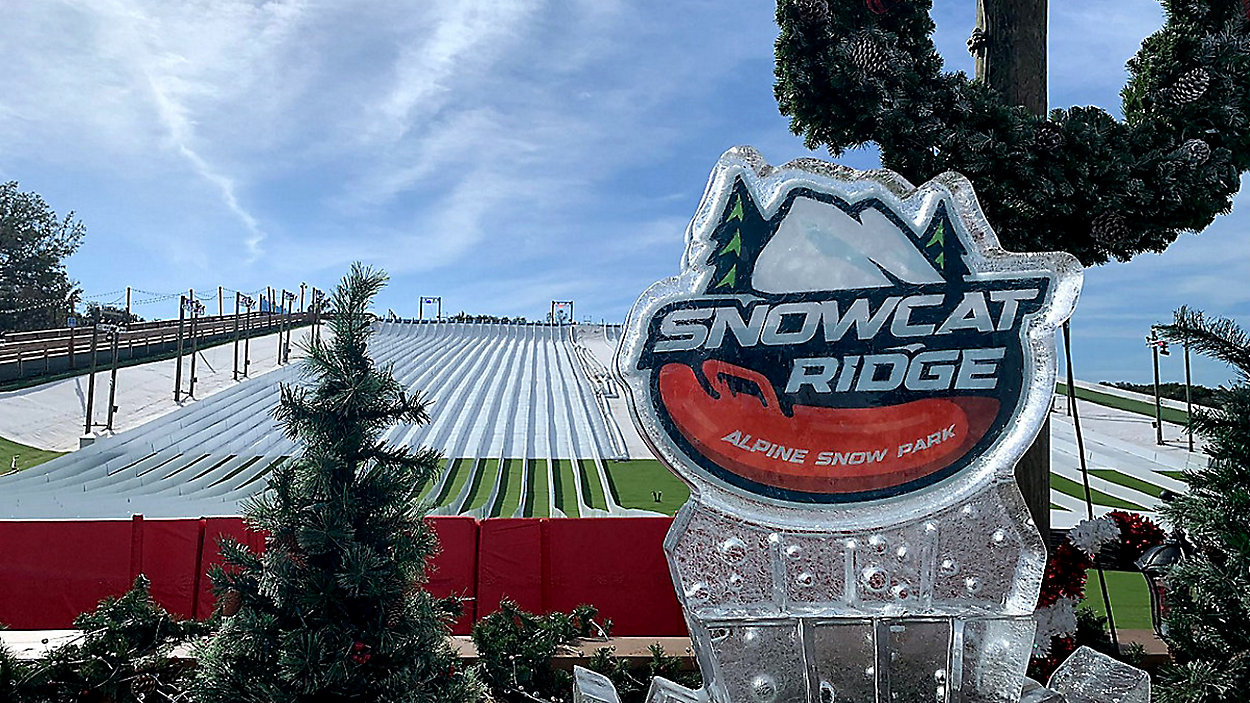 Snowcat Ridge Park Reopens Today