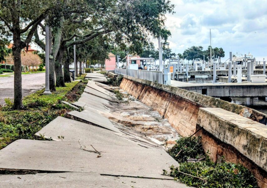 Soaring Costs Skyrocket for Critical Repairs to this Crucial St. Pete Seawall