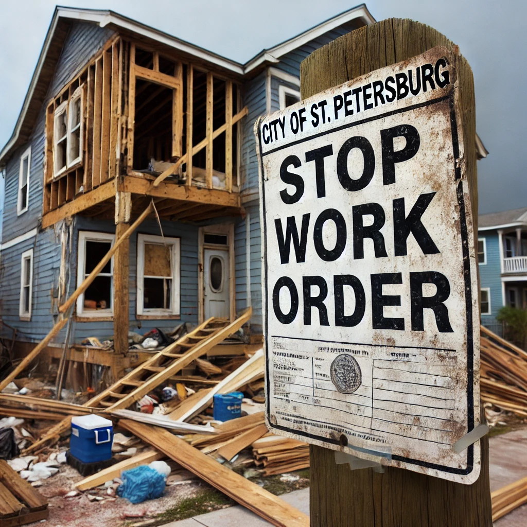 St. Pete Takes Steps to Simplify Post-Storm Rebuilding