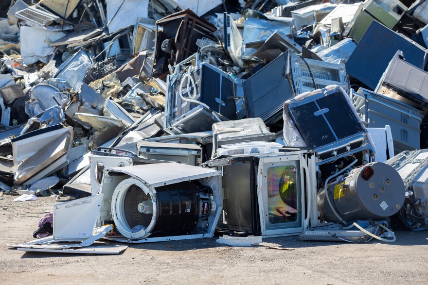 Tampa Company Attempts to Tackle Recycling Hurricane-Damaged Electronics