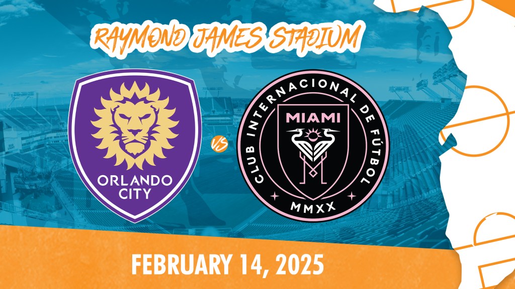 Soccer Legend Lionel Messi to Play in Tampa Bay During the 2025 Florida&nbsp;Derby