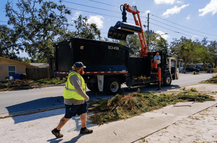 This Tampa Bay City’s Debris Cleanup Cost an Incredible $4.3M, but Officials Hopeful FEMA Will Cover the&nbsp;Expense