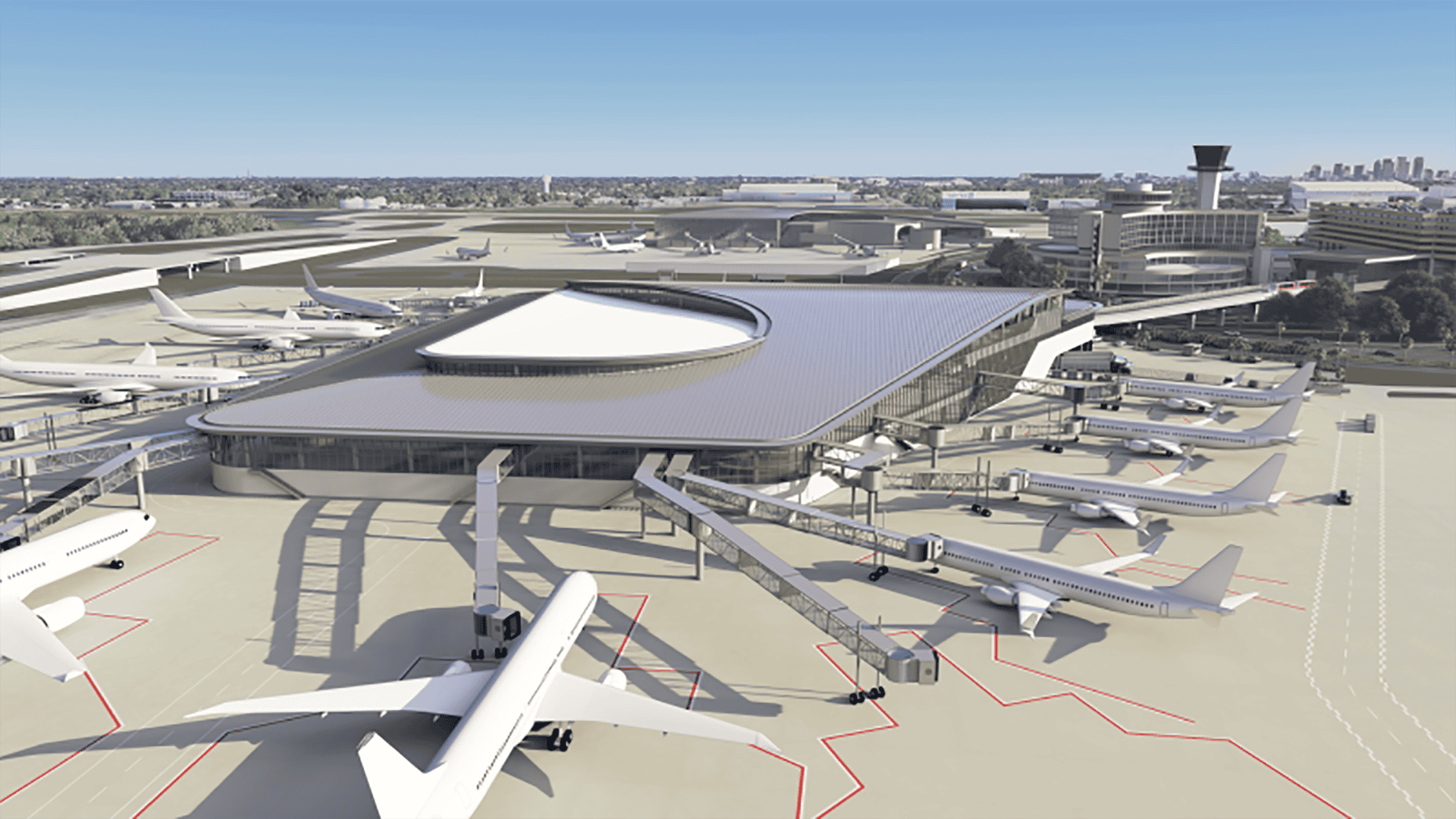 TPA Receives $40 Million Federal Grant for Major Airside D Terminal Project