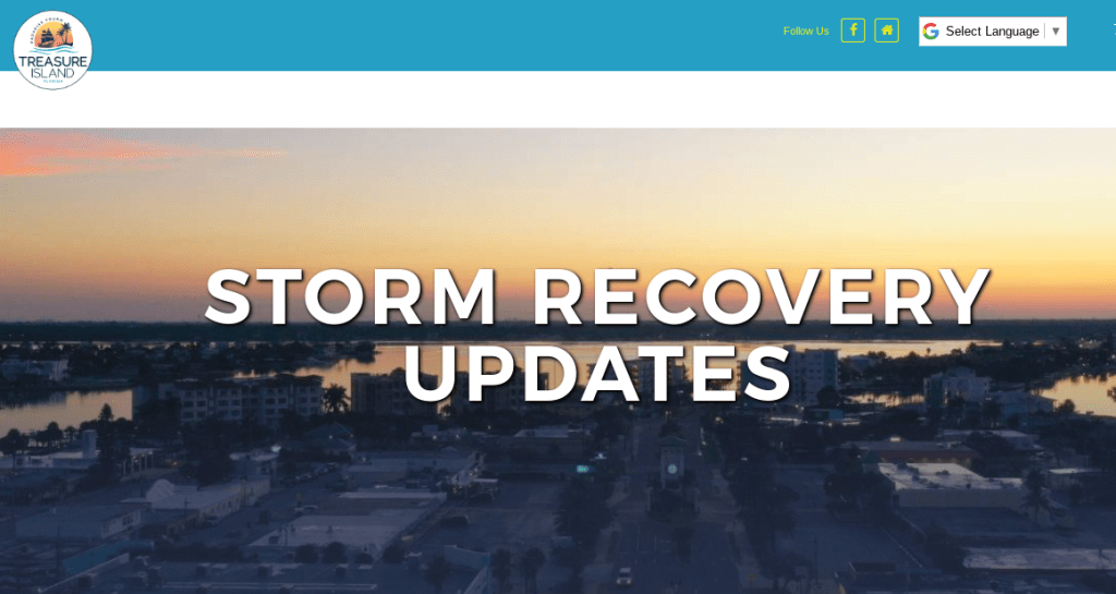 Treasure Island Debris Management and Permit Processing Share Post-Hurricane&nbsp;Progress