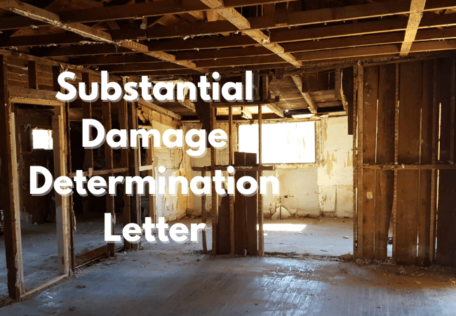 What Is a Substantial Damage Determination Letter and Is It Necessary for a Permit to Make Hurricane-Related Repairs?
