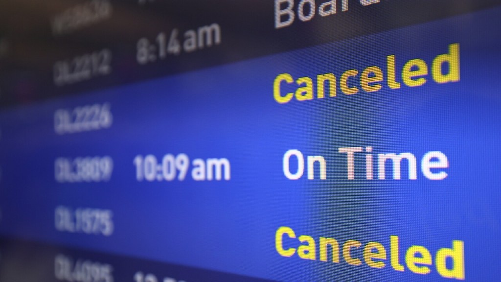 What Rights Do You Have When Your Flight Is&nbsp;Cancelled?