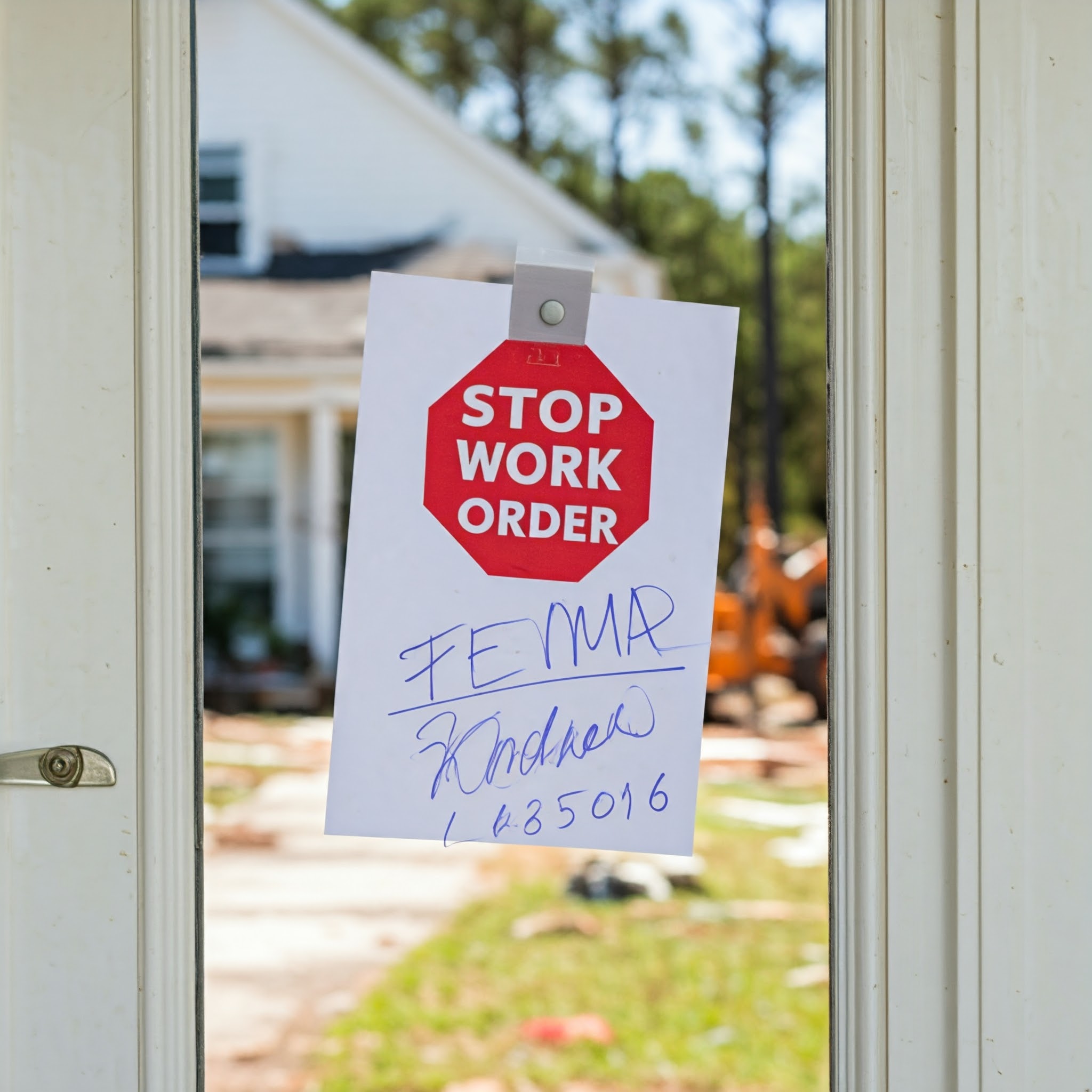 Why Are FEMA Stop Work Orders Placed On Properties Undergoing Repairs?