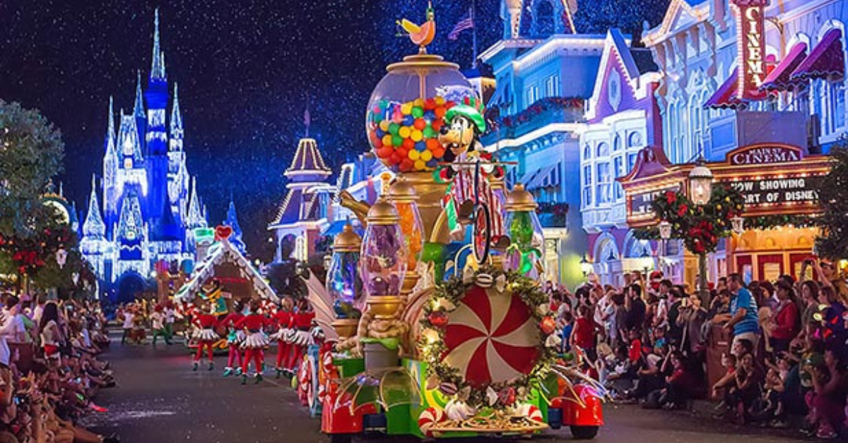 2024 Holiday Festivities in Orlando and Tampa Bay Area Theme Parks and Attractions