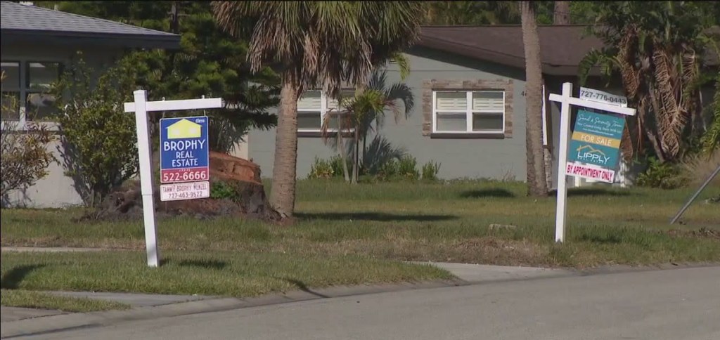 Big Investors Snatch Up Hurricane-Damaged Homes Around Tampa&nbsp;Bay