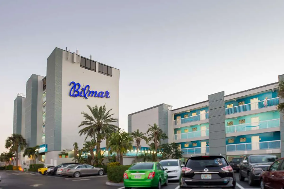 Bilmar Beach Resort Still Serves as Emergency Housing for Storm Evacuees
