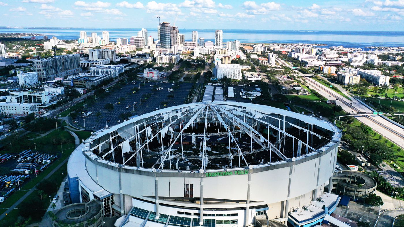 City of St. Pete Approves Pre-Construction Costs for Hurricane-Damaged Tropicana Field