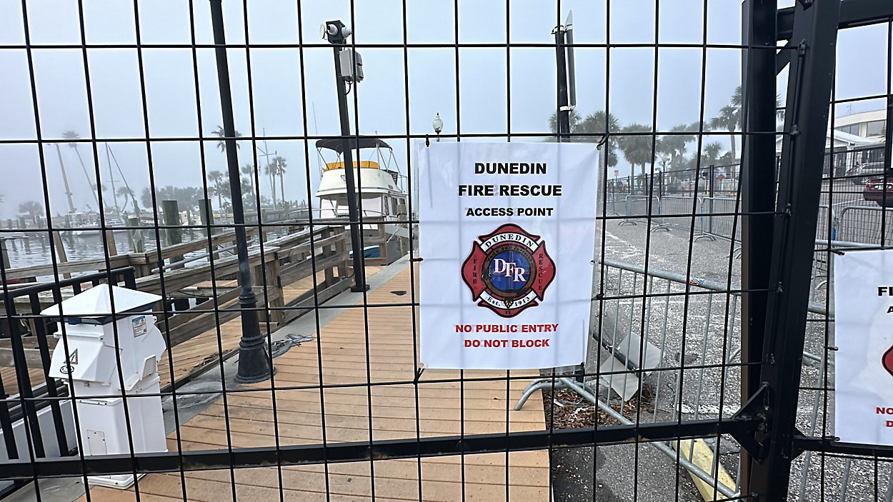 Dunedin Marina Awaits Repairs After Hurricanes; City Leaders to Discuss Plans in January