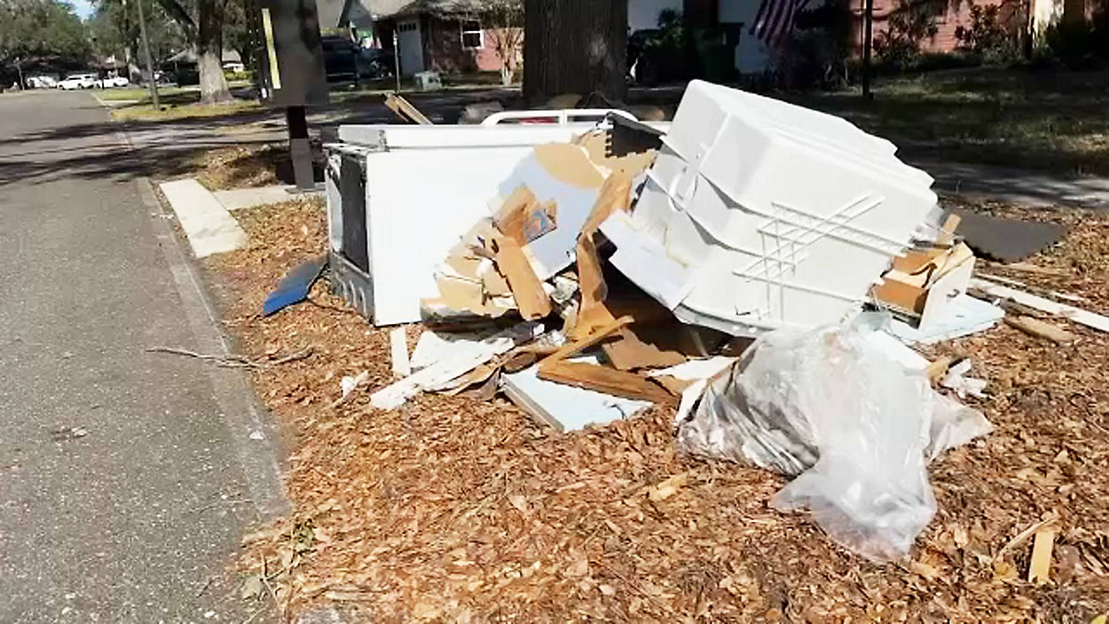 Final St. Pete Storm Debris Cleanup Begins Friday, Jan. 3