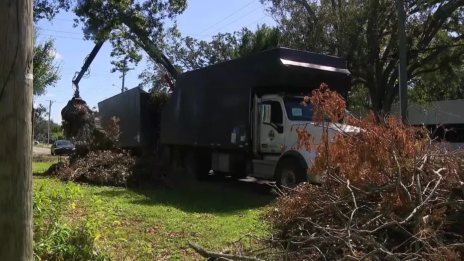 Hillsborough County Starts Final Pass for Hurricane Debris Collection Today