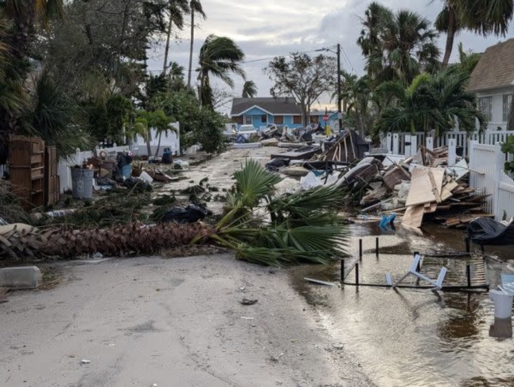 Hurricanes Helene and Milton Rack Up $136 Million in Damage, Pinellas County Officials&nbsp;Report