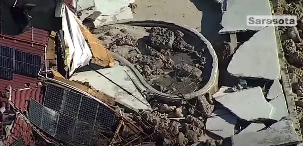 Shocking New Video Reveals Extent of Hurricane Damage in Tampa Bay