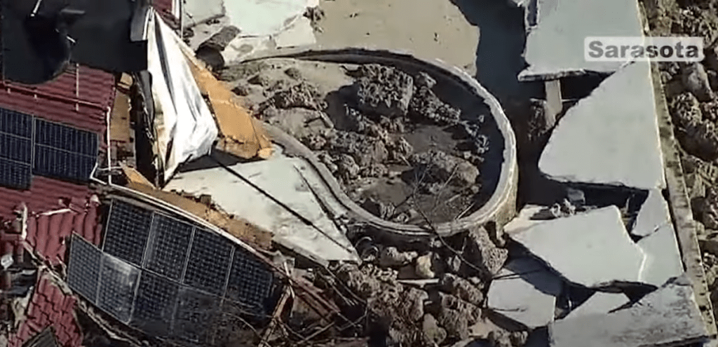 Shocking New Video Reveals Extent of Hurricane Damage in Tampa&nbsp;Bay