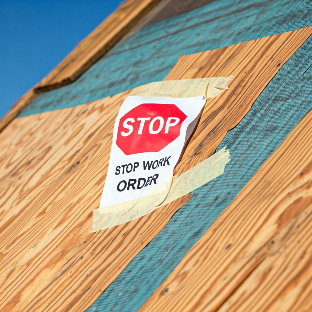 Penalties for Violating Stop Work Orders Hit Florida Property Owners Particularly&nbsp;Hard