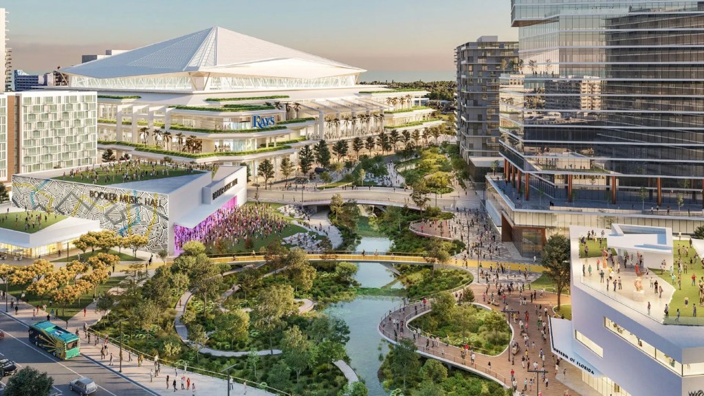 Rays Bond Vote Becomes Reassessment of New Stadium&nbsp;Deal