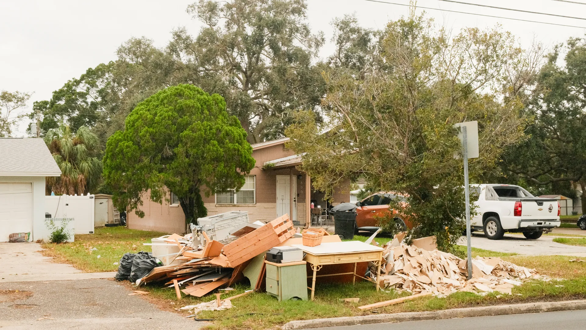 St. Petersburg Completes First Phase of Hurricane Debris Removal