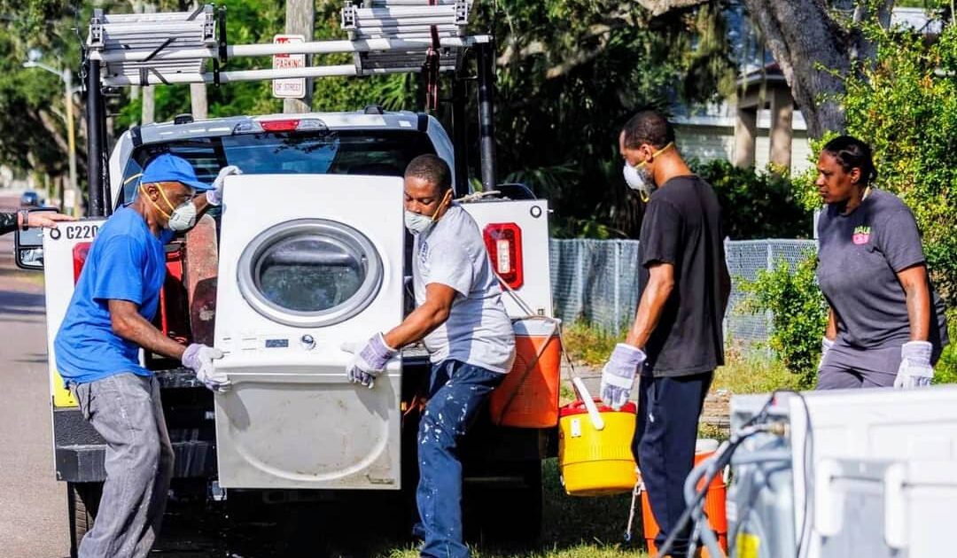 St. Pete’s Hometown Recovery Haulers Program Cleans Up Debris and Boosts Local Economy