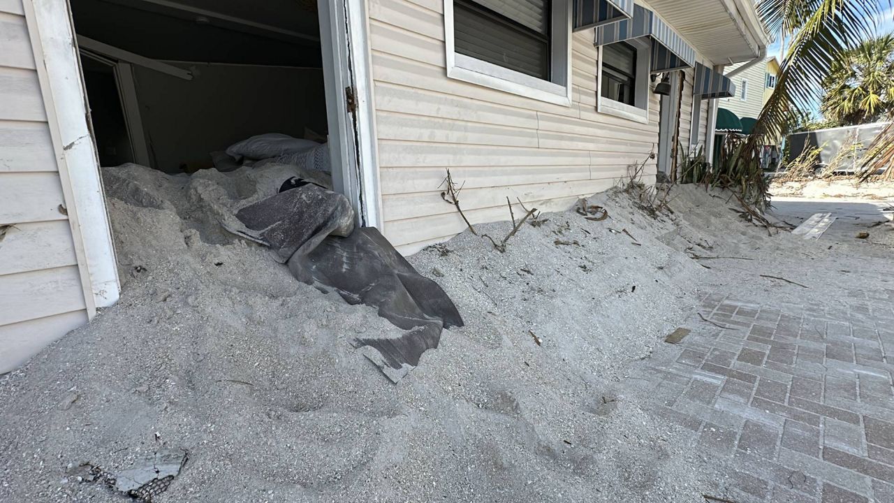 Substantial Damage and Permitting Challenges Highlighted at Treasure Island Town Hall