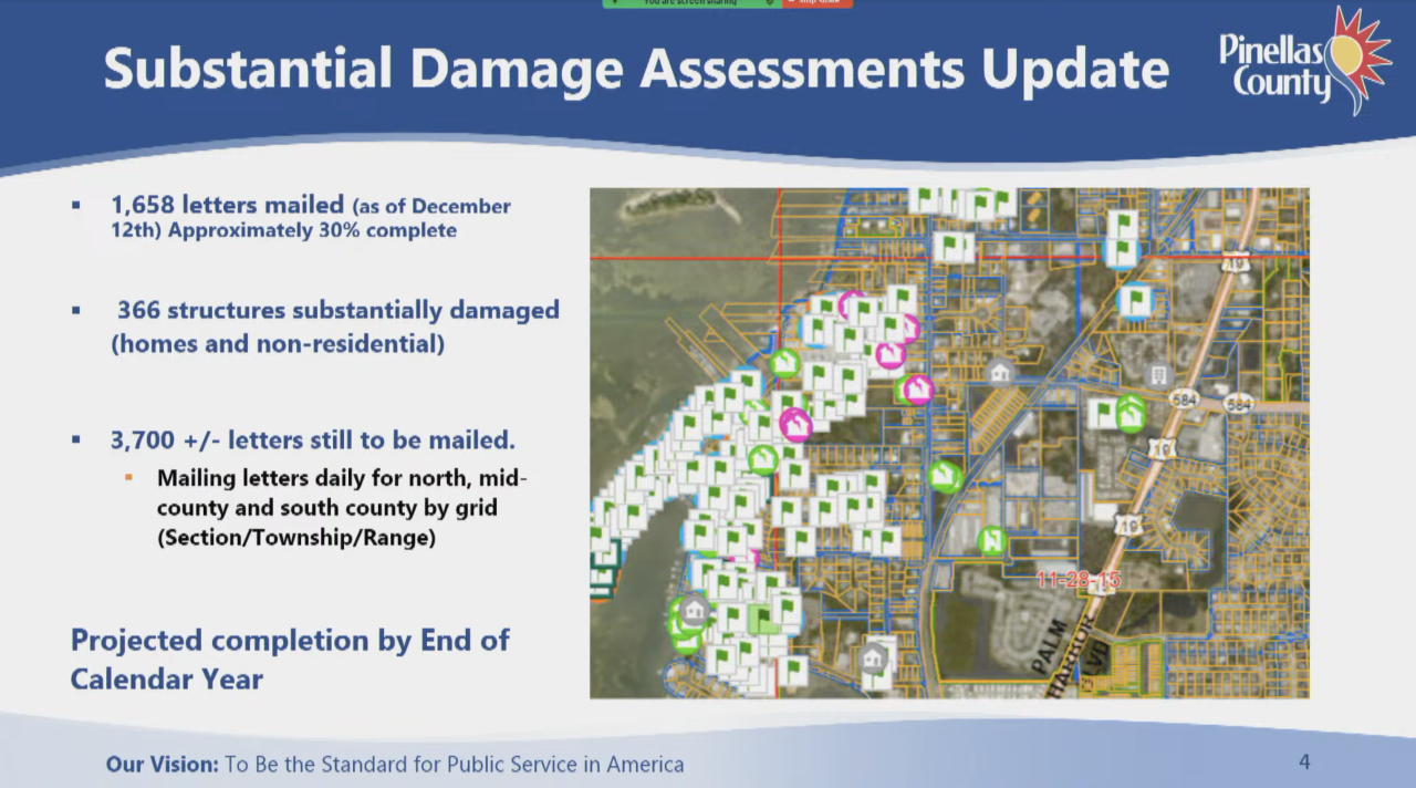 Substantial Damage Letters Frustrating Pinellas County Residents
