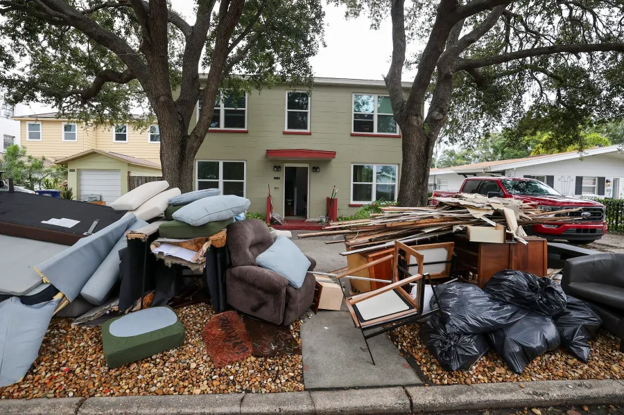 Tampa Bay Hurricane Victims Face Potential, Costly Mandatory Rebuilding