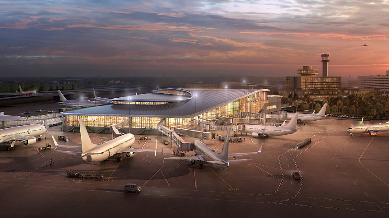 Tampa International Airport to Begin Construction on New Airside Terminal
