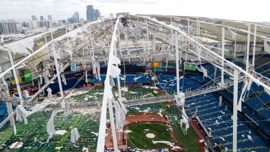 The Future Gets Murkier for Hurricane-Damaged Tropicana&nbsp;Field