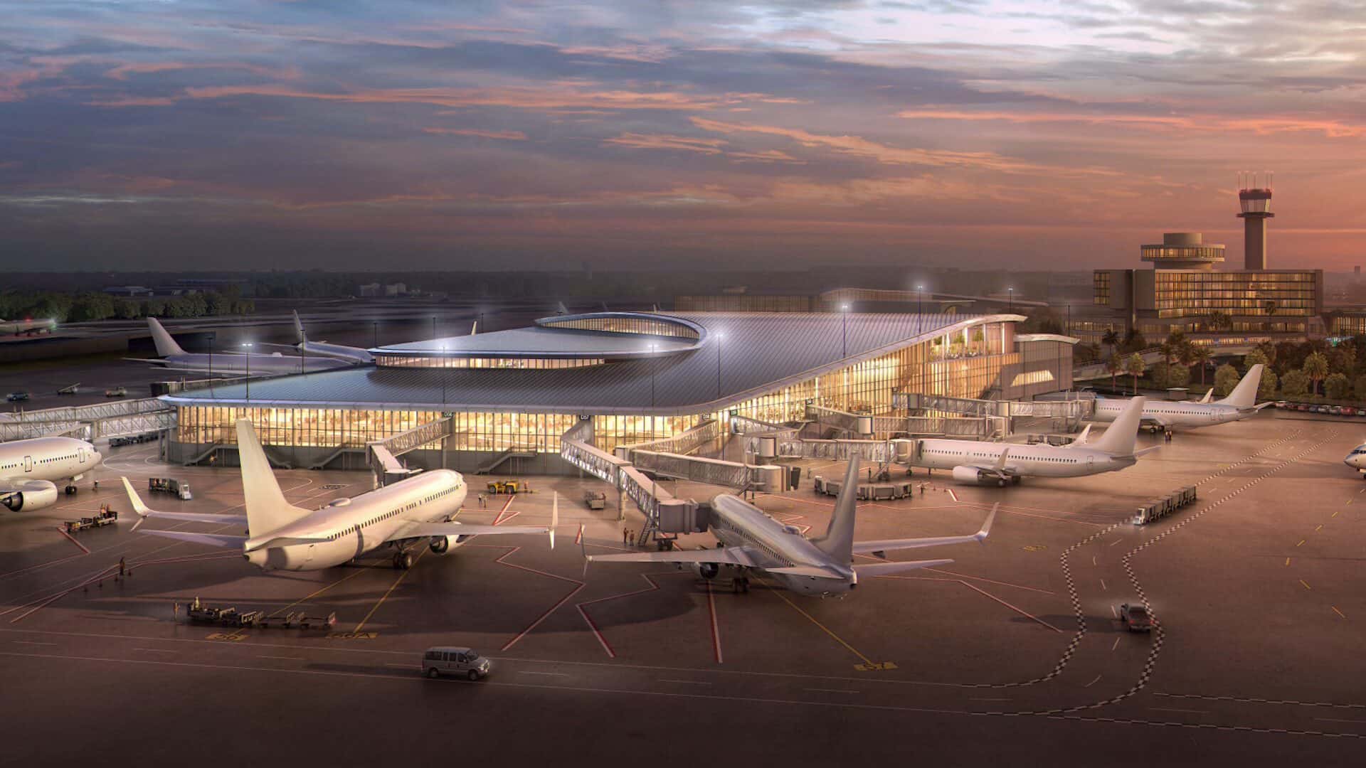 TPA Unveils New Renderings for New $1.5 Billion Airside D Project
