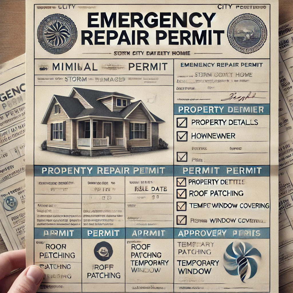 Understanding Minimal Repair Permits in Substantial Damage Situations
