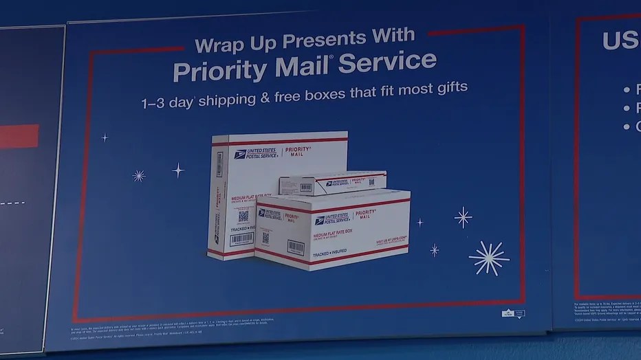 USPS Reveals Key Holiday Shipping Deadlines for Tampa Bay&nbsp;Residents
