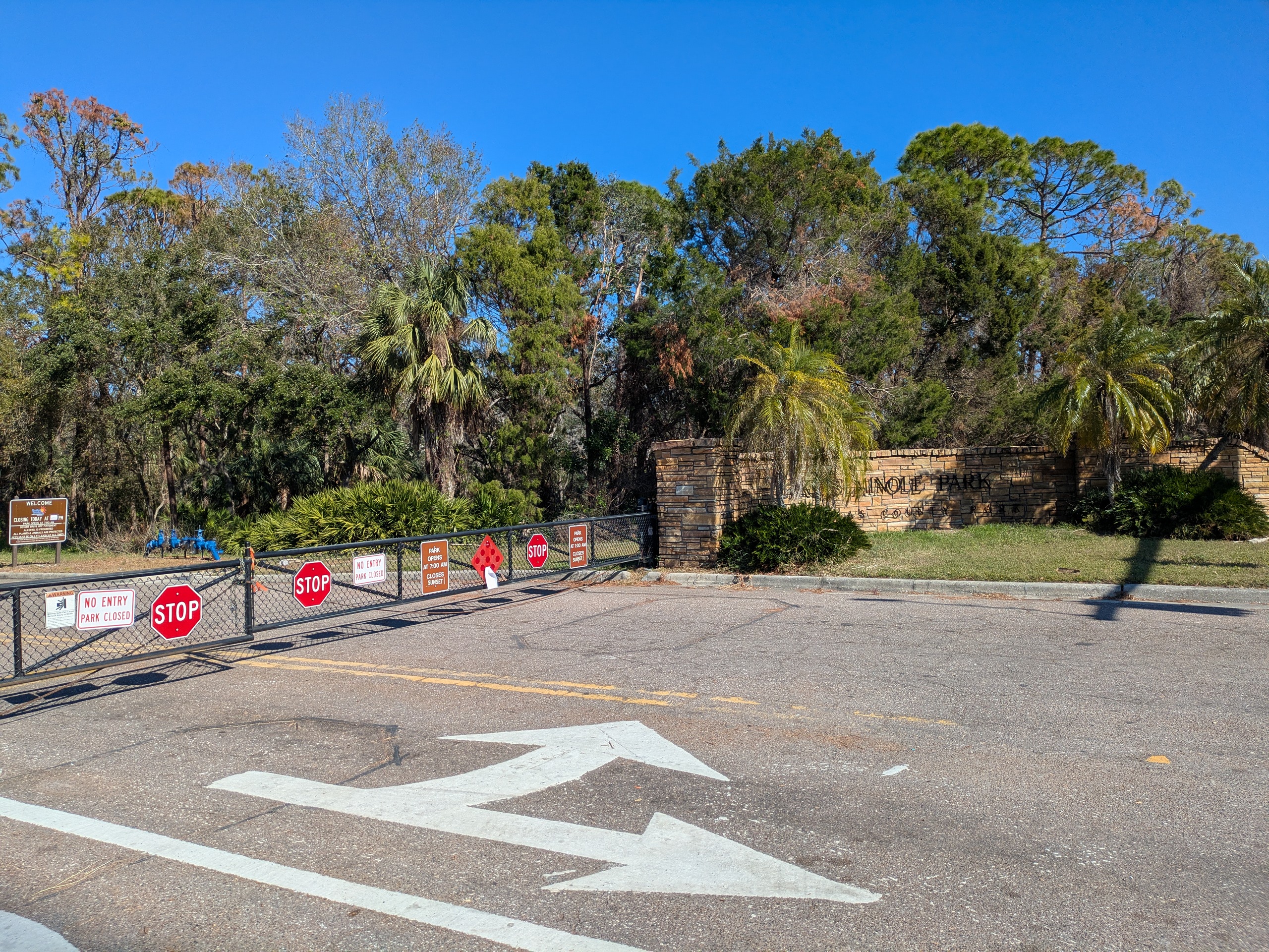 When Will Lake Seminole Park Reopen?