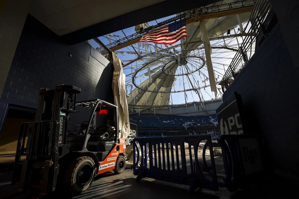 As Tropicana Field Awaits Repairs, Events are Forced to Find New&nbsp;Venues