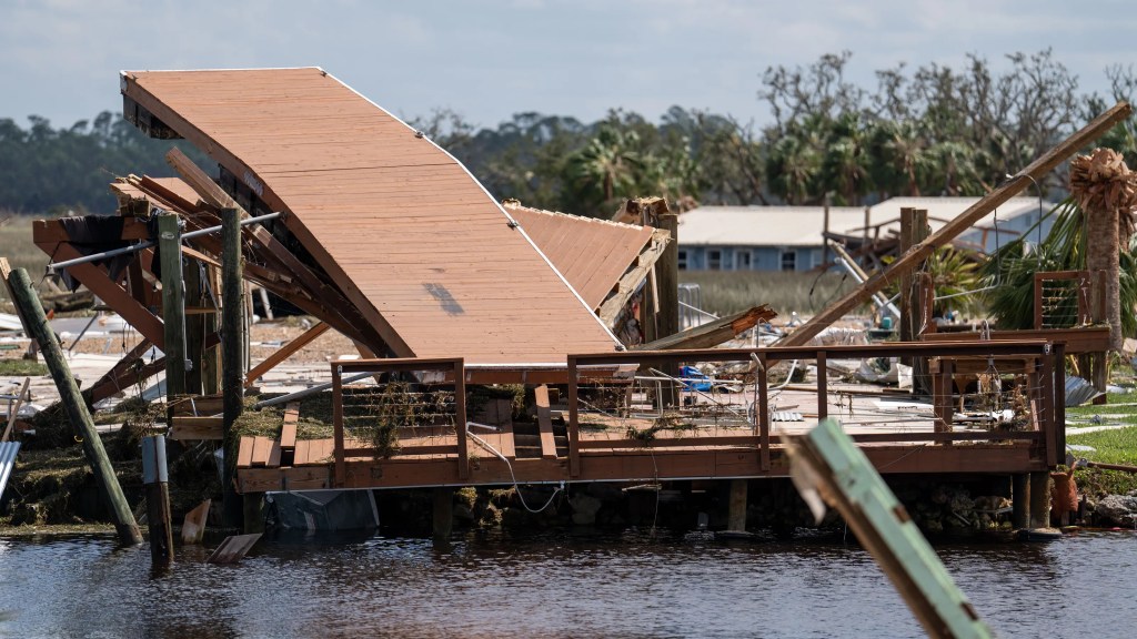 Cedar Key’s Massive Hurricane Debris Cleanup Continues 4 Months After&nbsp;Storms