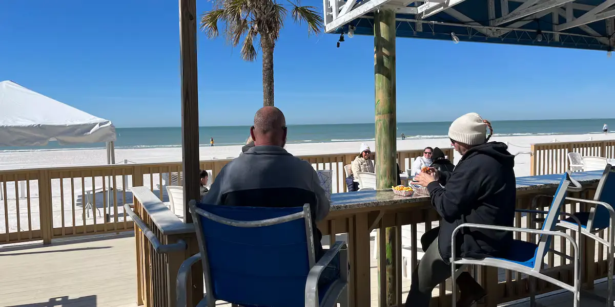 Coquina Beach Cafe Welcomes Back Guests After Extensive Hurricane Repairs