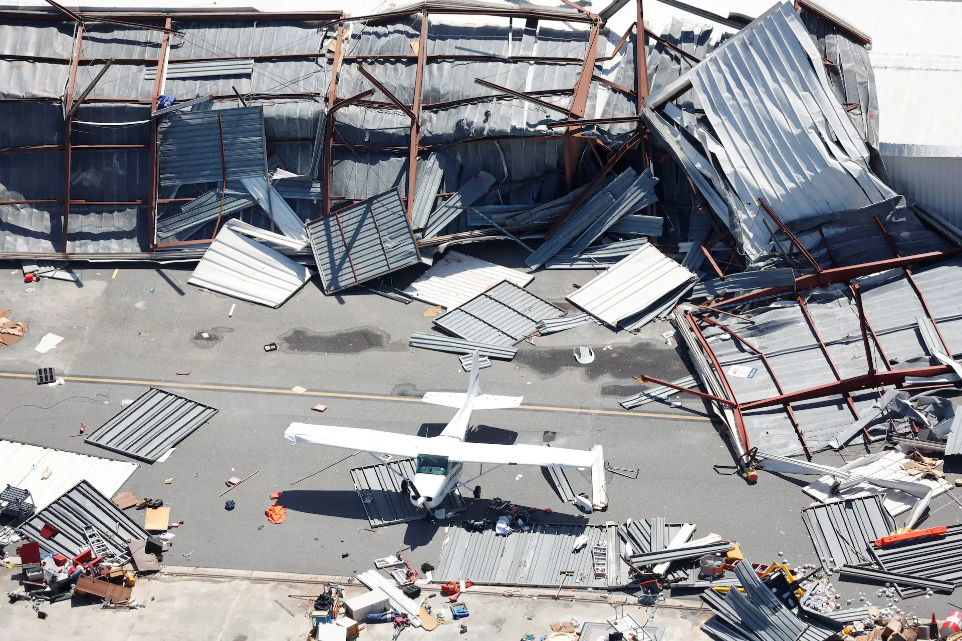 Delayed Repairs at Storm-Damaged St. Petersburg Airport Set to Begin
