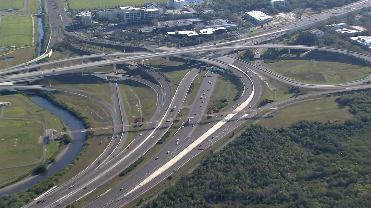 Drivers Anticipate Westshore Interchange Improvements Will Ease Traffic