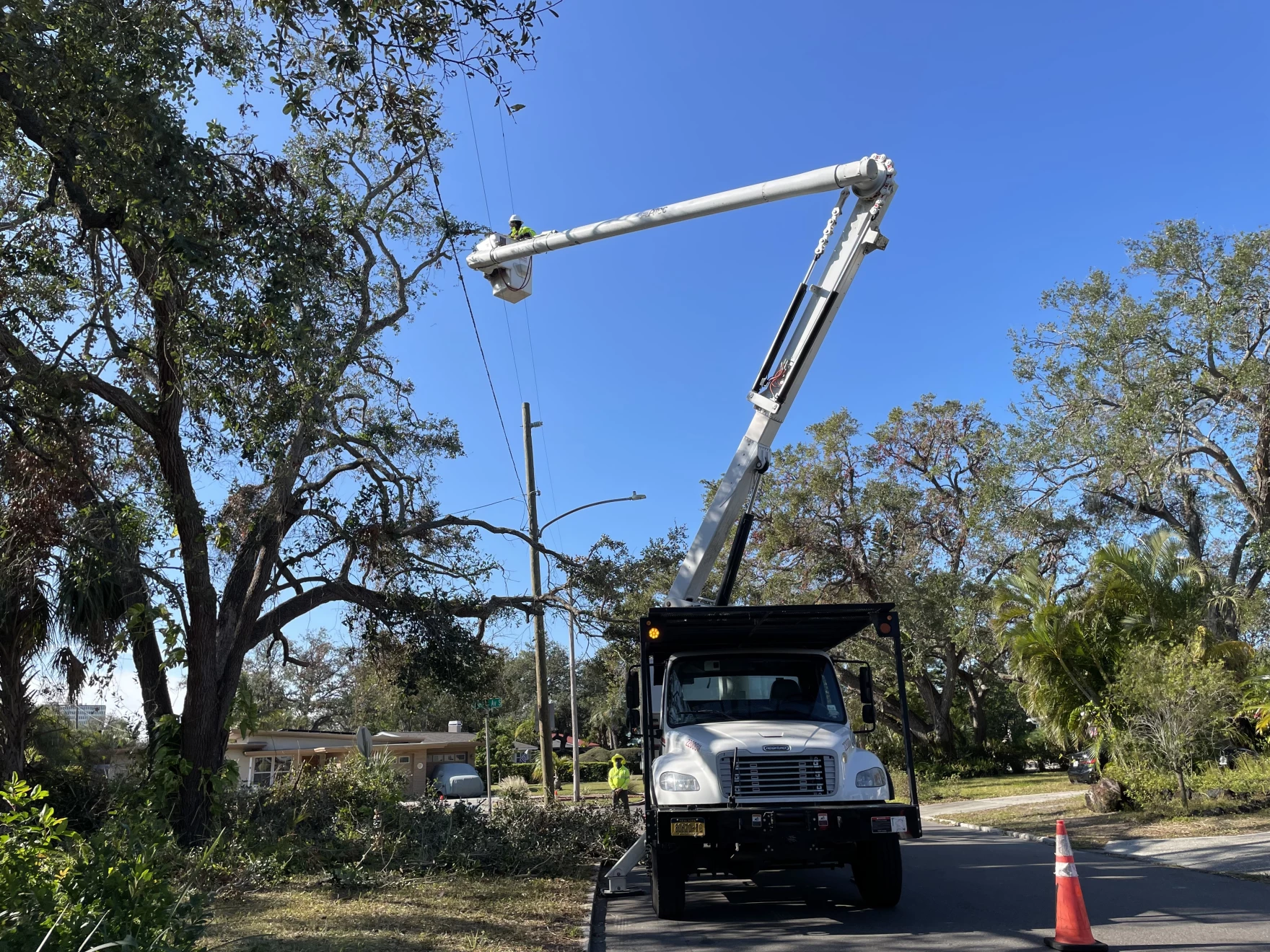 Duke Energy Prepares for Hurricane Season by Trimming Trees Near Power Lines