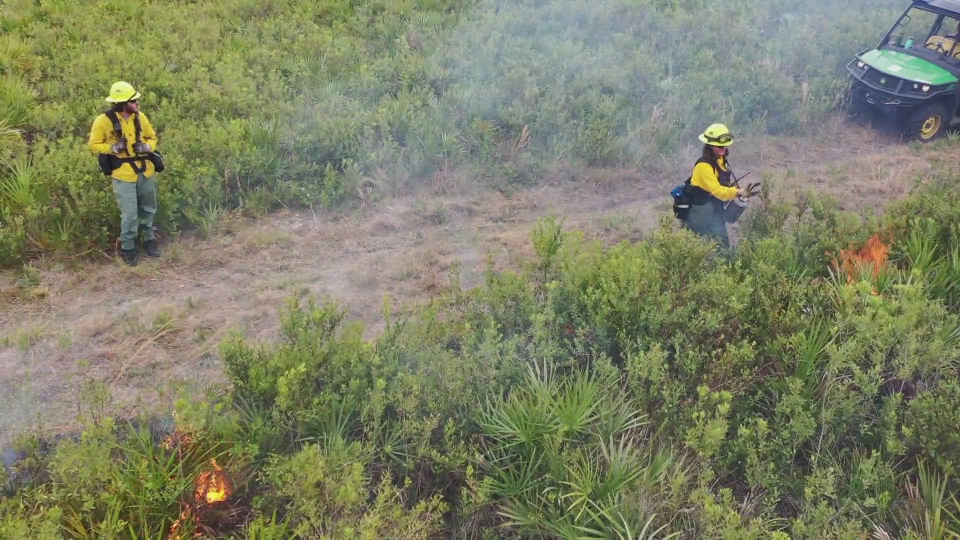 Hillsborough County Uses Prescribed Burns to Combat Wildfire Threat