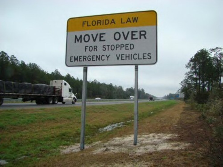 January is ‘Move Over Month’ in Florida: What You Need to Know About This Traffic&nbsp;Law