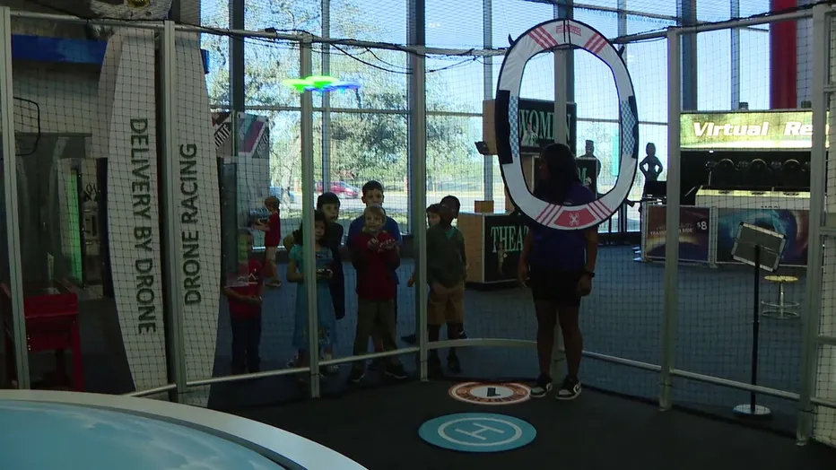 MOSI Unveils New Drones Exhibit, Introducing Technology to Kids and Adults