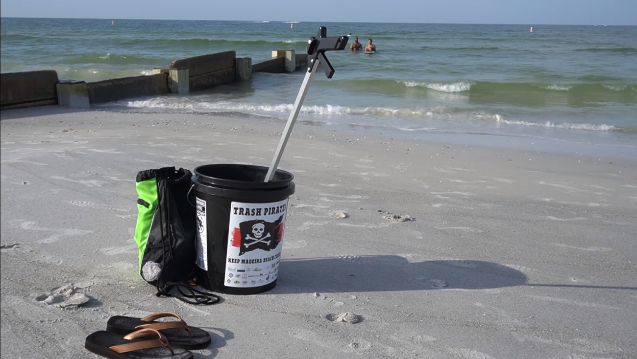 Passion Meets Purpose in Cleaning Up Madeira Beach
