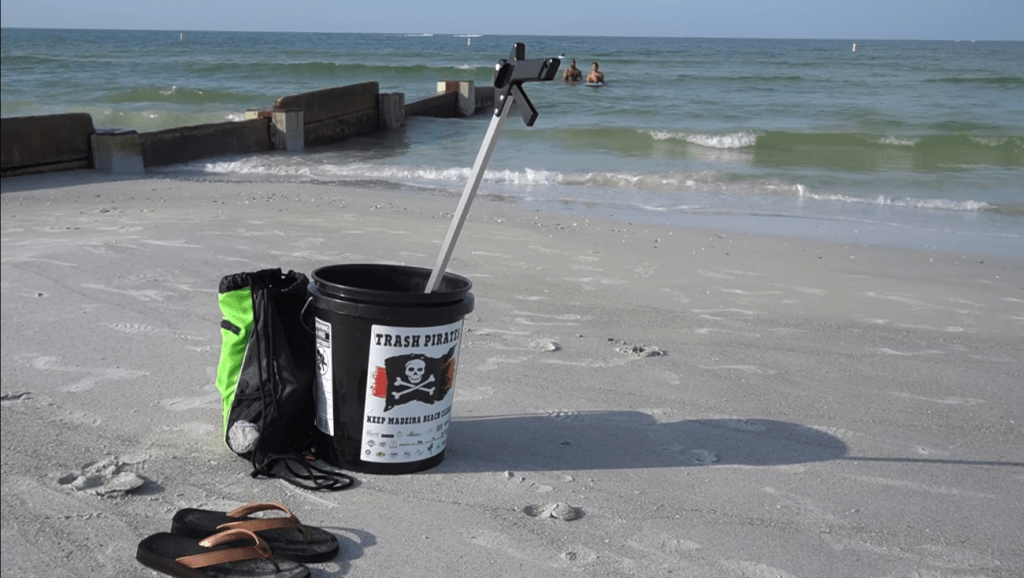 Passion Meets Purpose in Cleaning Up Madeira&nbsp;Beach