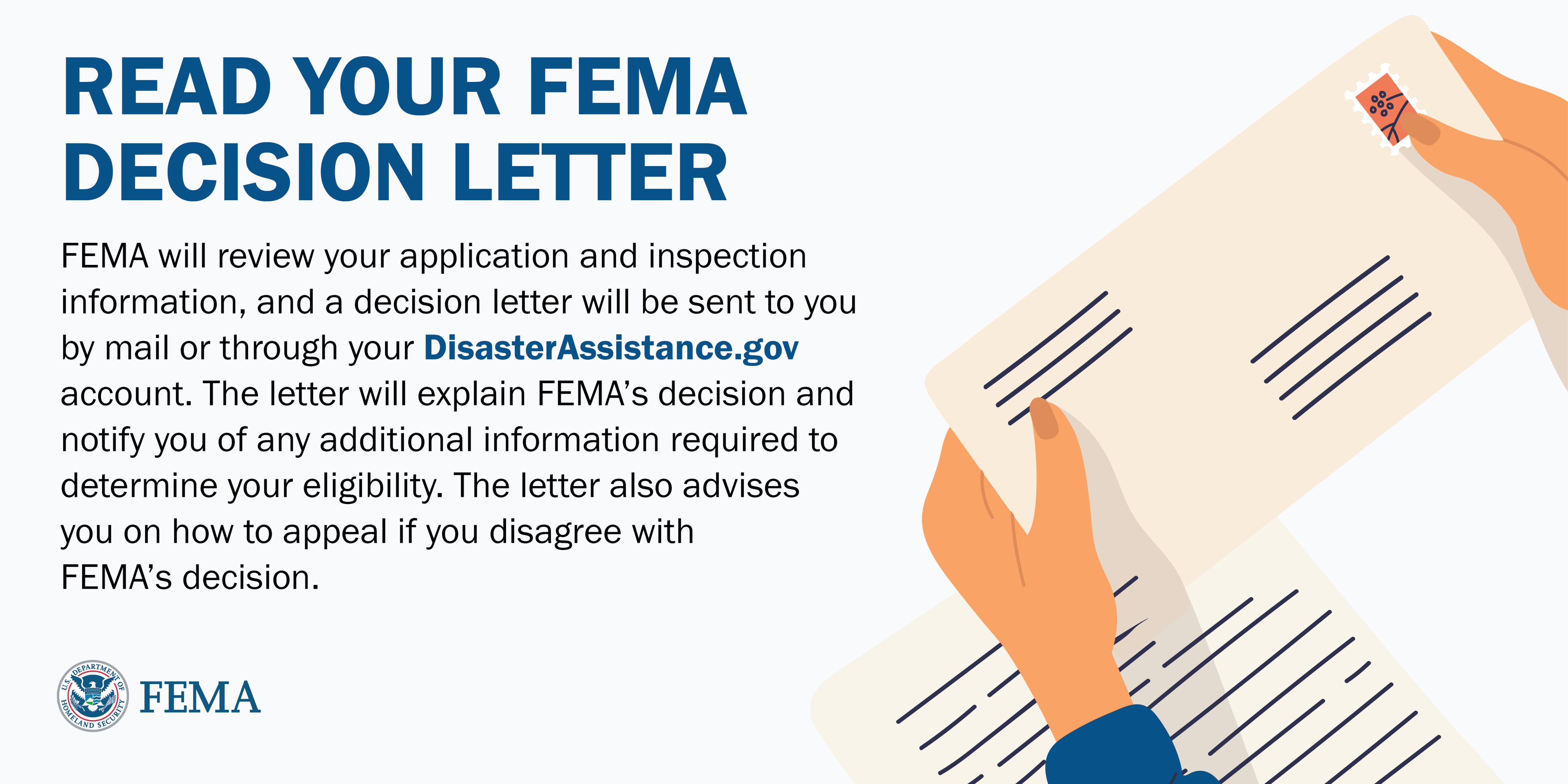 Pinellas County Reminds Residents of FEMA Denial Appeal Rights