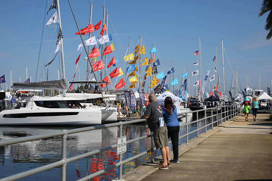 Post-Hurricane Trends Shape St. Petersburg Boat Show Dynamics