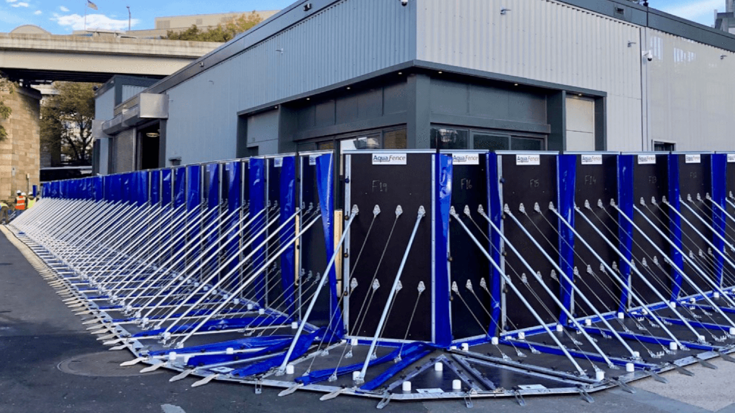 St. Pete Invests in AquaFence to Protect Key Wastewater Station from Storms