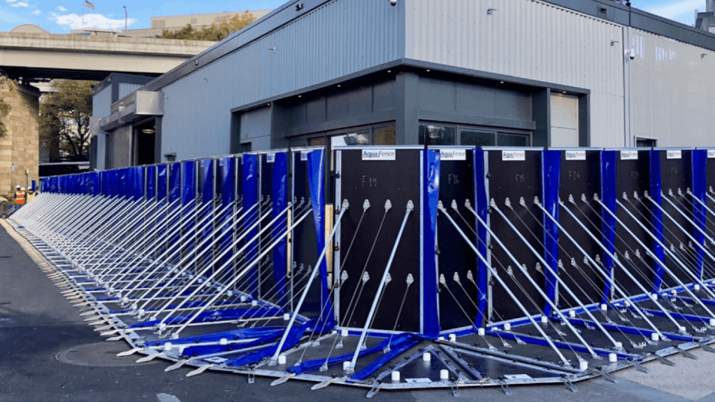 St. Pete Invests in AquaFence to Protect Key Wastewater Station from&nbsp;Storms